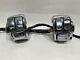 2000 Harley-davidson Dyna Low Rider Hand Controls Switches Chrome