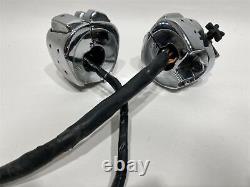2000 Harley-Davidson Dyna Low Rider Hand Controls Switches Chrome