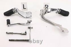 2000 Harley Sportster Dyna Mid Control Foot Control Left Right Brake Shift Set