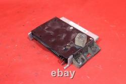 2001 Harley-davidson Electra Glide Classic Flhtc Electronic Control Module Ecm