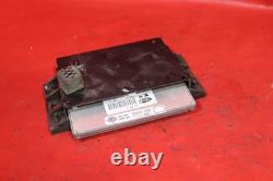 2001 Harley-davidson Electra Glide Classic Flhtc Electronic Control Module Ecm