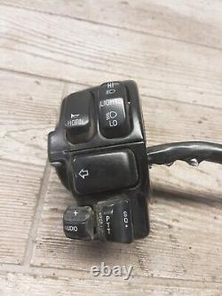 2002 02 Harley Davidson Electra Glide Touring Left Control Switch Radio Audio