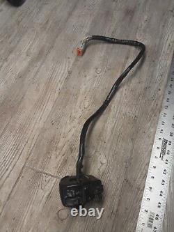 2002 02 Harley Davidson Electra Glide Touring Left Control Switch Radio Audio