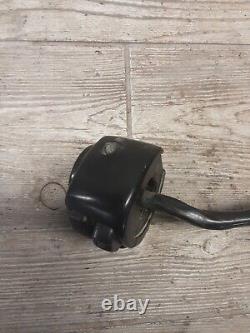 2002 02 Harley Davidson Electra Glide Touring Left Control Switch Radio Audio