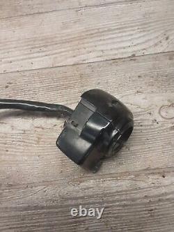 2002 02 Harley Davidson Electra Glide Touring Left Control Switch Radio Audio