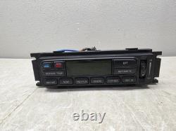 2002 2003 Harley Davidson FD150 DIgital Climate Control Switch HVAC EATC Switch