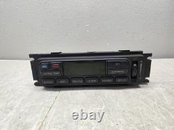 2002 2003 Harley Davidson FD150 DIgital Climate Control Switch HVAC EATC Switch