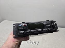 2002 2003 Harley Davidson FD150 DIgital Climate Control Switch HVAC EATC Switch