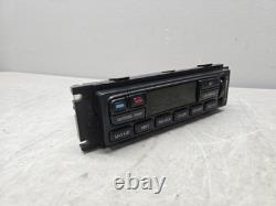 2002 2003 Harley Davidson FD150 DIgital Climate Control Switch HVAC EATC Switch