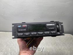 2002 2003 Harley Davidson FD150 DIgital Climate Control Switch HVAC EATC Switch