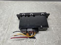 2002 2003 Harley Davidson FD150 DIgital Climate Control Switch HVAC EATC Switch