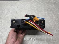 2002 2003 Harley Davidson FD150 DIgital Climate Control Switch HVAC EATC Switch
