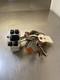 2002 Harley Davidson E/g U/c Flhtcui Left Hand Controls Switches (horn) Assembly