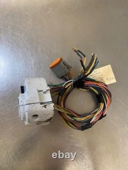 2002 Harley Davidson E/G U/C FLHTCUI Left Hand Controls Switches (Horn) Assembly