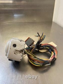 2002 Harley Davidson E/G U/C FLHTCUI Left Hand Controls Switches (Horn) Assembly