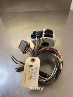 2002 Harley Davidson E/G U/C FLHTCUI Left Hand Controls Switches (Horn) Assembly