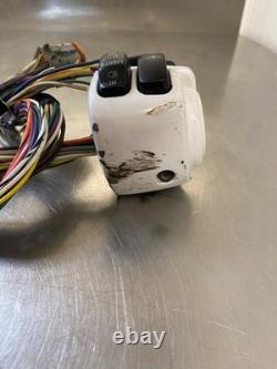2002 Harley Davidson E/G U/C FLHTCUI Left Hand Controls Switches (Horn) Assembly