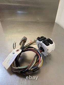 2002 Harley Davidson E/G U/C FLHTCUI Left Hand Controls Switches (Horn) Assembly