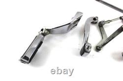 2003 03 Harley FXD Dyna Super Glide Chrome OEM Mid Control Set