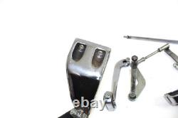 2003 03 Harley FXD Dyna Super Glide Chrome OEM Mid Control Set