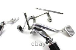 2003 03 Harley FXD Dyna Super Glide Chrome OEM Mid Control Set