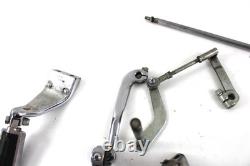 2003 03 Harley FXD Dyna Super Glide Chrome OEM Mid Control Set
