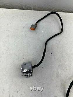 2003 Harley Davidson Flh Electra Glide Left Hand Controls Switch Housing Buttons