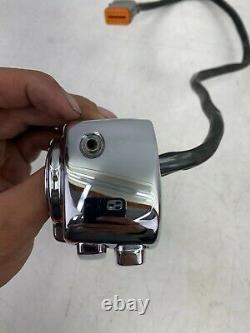 2003 Harley Davidson Flh Electra Glide Left Hand Controls Switch Housing Buttons