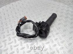 2003 Harley Road King Police FLHPI Right Handlebar Switch Throttle Control Grip