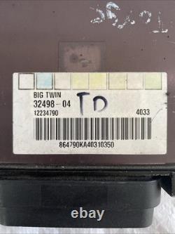 2004 Harley Davidson Big Twin 32498-04 ECU ECM Engine Control Module OEM