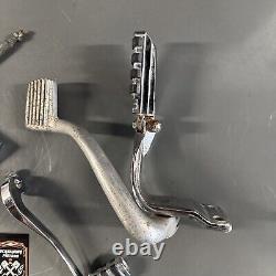 2004 Harley Davidson Dyna FXDL OEM Mid Controls