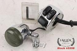 2004 Harley Softail CVO CHROME Left Hand Switch Control with Turn Signal VIDEO