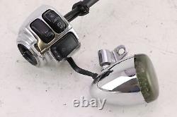 2004 Harley Softail CVO CHROME Left Hand Switch Control with Turn Signal VIDEO