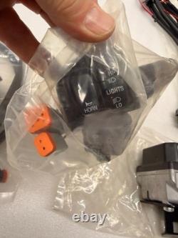 2004- NEWER SOFTAIL (not Deluxe) HARLEY-DAVIDSON CRUISE CONTROL KIT 32