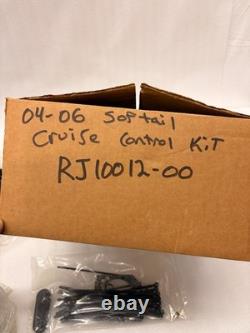 2004- NEWER SOFTAIL (not Deluxe) HARLEY-DAVIDSON CRUISE CONTROL KIT 32