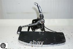 2005 Harley Davidson Softail Left Floorboard Shifter Pedal Bracket Control Hd17