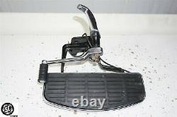 2005 Harley Davidson Softail Left Floorboard Shifter Pedal Bracket Control Hd17