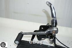 2005 Harley Davidson Softail Left Floorboard Shifter Pedal Bracket Control Hd17