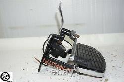 2005 Harley Davidson Softail Left Floorboard Shifter Pedal Bracket Control Hd17