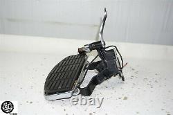 2005 Harley Davidson Softail Left Floorboard Shifter Pedal Bracket Control Hd17