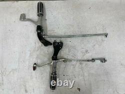 2005 Harley Davidson Sportster Forward Controls Shift Lever Brake Pedal Oem Hd