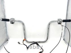 2005 Harley Touring Road King Custom OEM Handlebars Left Right Switches Controls