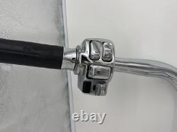 2005 Harley Touring Road King Custom OEM Handlebars Left Right Switches Controls