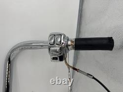 2005 Harley Touring Road King Custom OEM Handlebars Left Right Switches Controls