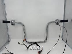 2005 Harley Touring Road King Custom OEM Handlebars Left Right Switches Controls