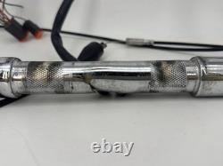 2005 Harley Touring Road King Custom OEM Handlebars Left Right Switches Controls