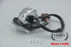 2006 Harley Electra Glide RIGHT Hand Control Switch Assembly CHROME #4198