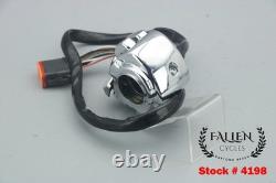 2006 Harley Electra Glide RIGHT Hand Control Switch Assembly CHROME #4198
