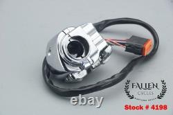 2006 Harley Electra Glide RIGHT Hand Control Switch Assembly CHROME #4198