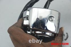 2006 Harley Electra Glide RIGHT Hand Control Switch Assembly CHROME #4198